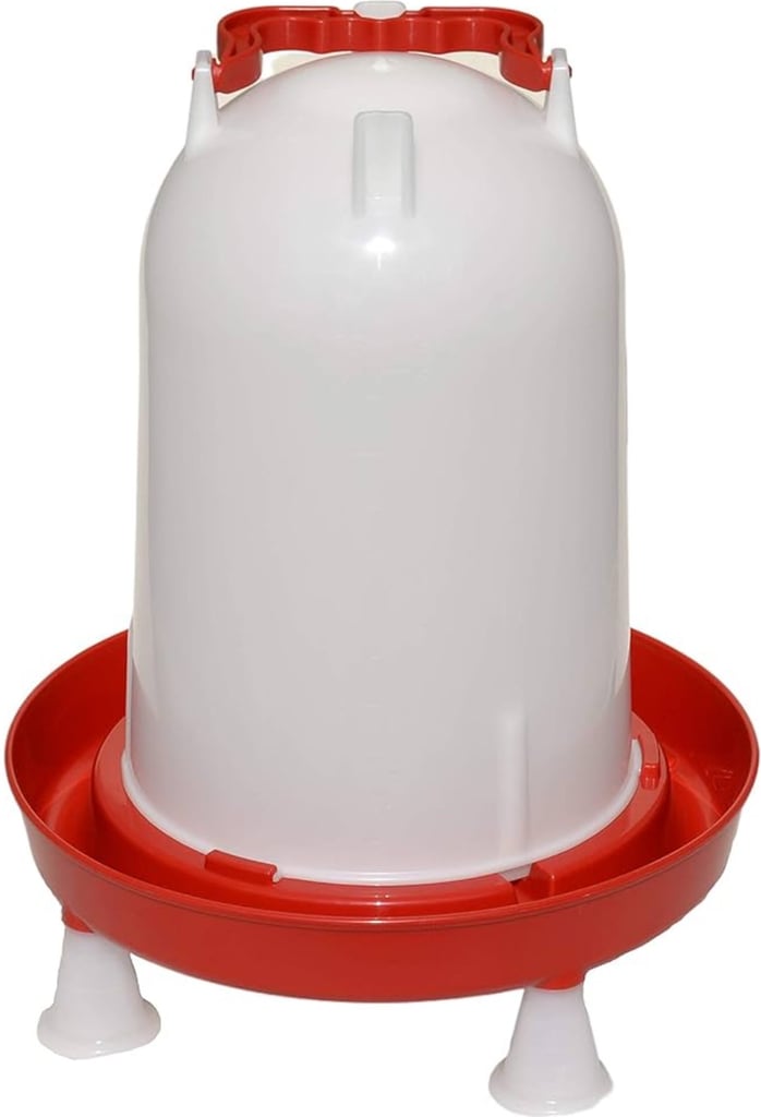 Supa Deluxe Heavy Duty Large Poultry Water Dispenser 12 Litre Quality Drinker