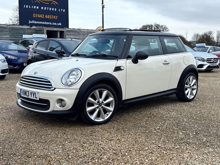 2013 MINI Hatch 1.6 Cooper 3dr HATCHBACK Petrol Manual