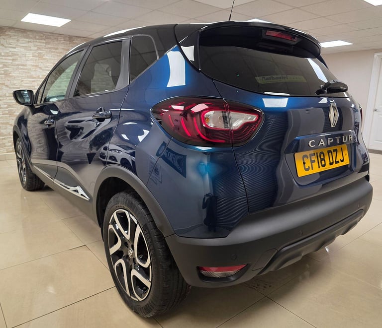 RENAULT CAPTUR 0.9 Iconic TCe 90 MY18 Blue Manual WARRANTY 12 MONTHS MOT
