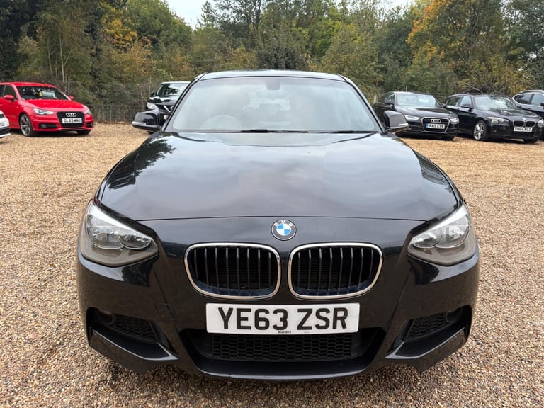 2013 BMW 1 Series 2.0 118d M Sport Euro 5 (s/s) 5dr HATCHBACK Diesel Manual