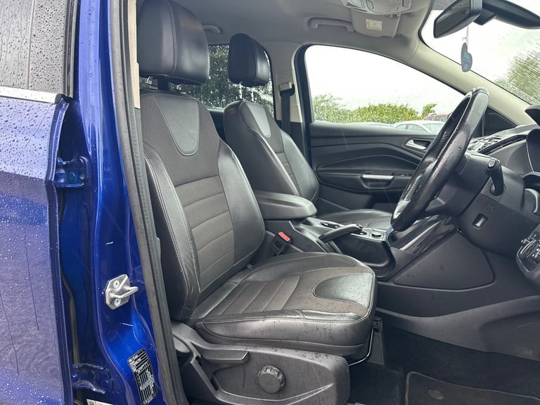 2014 Ford Kuga 2.0 TDCi 163 Titanium 5dr Powershift HATCHBACK Diesel Automatic