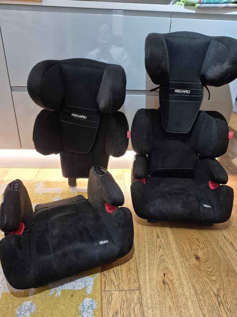 image for Recaro Milano Car Seats