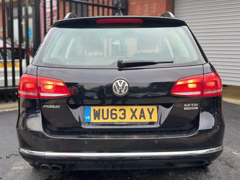 2013 Volkswagen Passat 2.0 TDI BlueMotion Tech Highline DSG Euro 5 (s/s) 5dr ESTATE Diesel Automatic