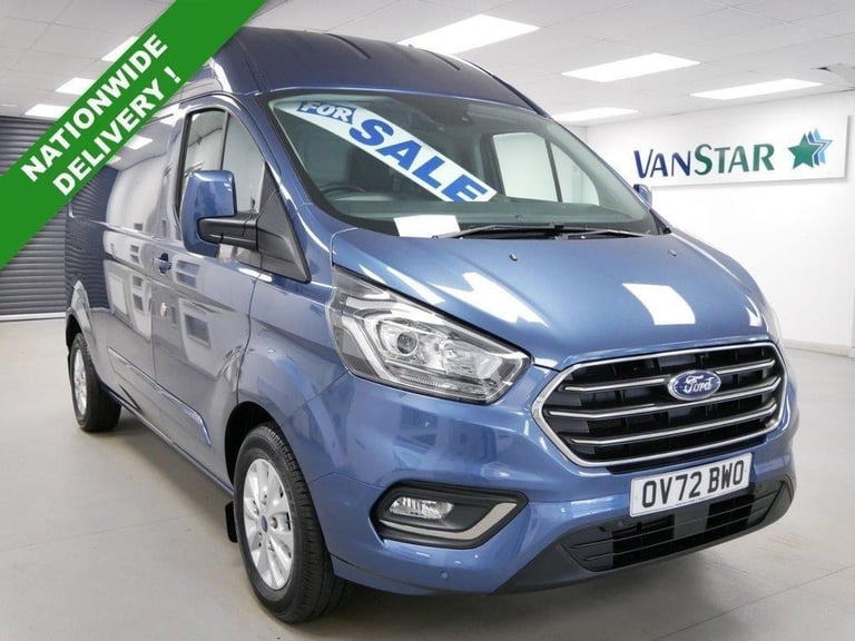 72 FORD TRANSIT CUSTOM 320 2.0 EBL 170 BHP LONG HIGH ROOF AUTOMATIC LIMITED