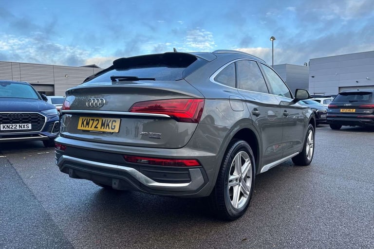 2022 Audi Q5 45 TFSI Quattro S Line 5dr S Tronic SUV Petrol Automatic
