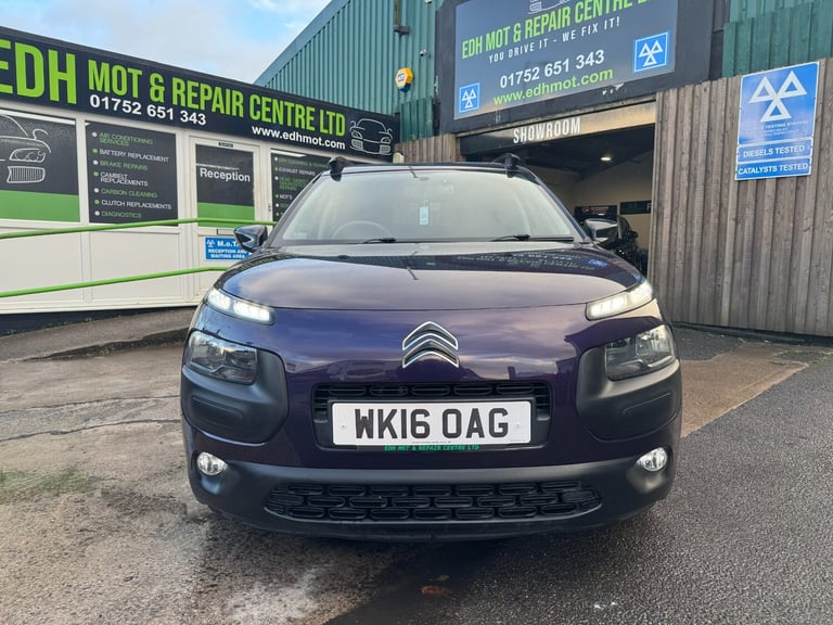 2016 Citroen C4 Cactus 1.2 PureTech [82] Feel 5dr HATCHBACK Petrol Manual