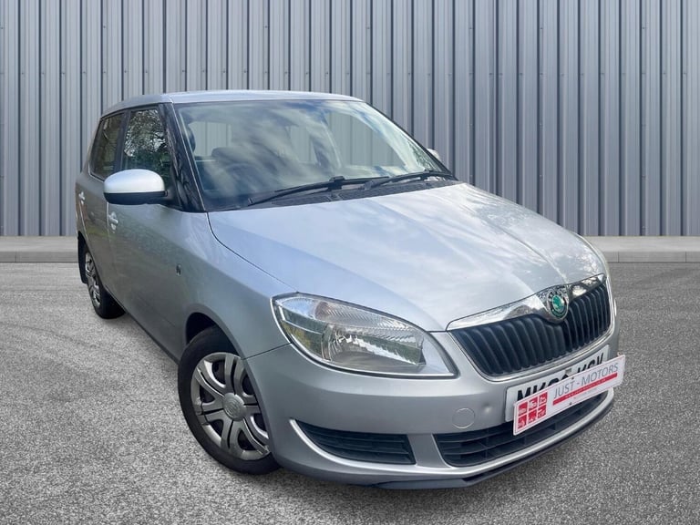 2010 Skoda Fabia 1.6 TDI SE Euro 5 5dr HATCHBACK Diesel Manual