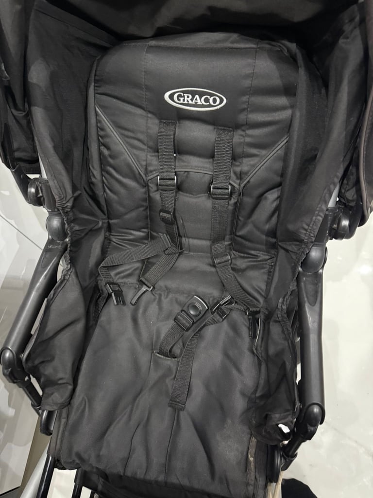 image for *** Graco double pram ***