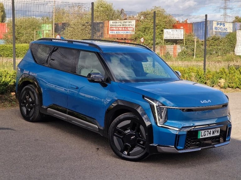 2024 Kia EV9 99.8kwh Gt Line Suv 5dr Electric Auto Awd (378 Bhp) ESTATE Electric Automatic