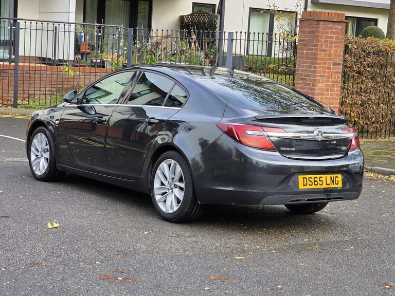 2015 Vauxhall Insignia 1.6 CDTi SRi Nav Euro 6 (s/s) 5dr HATCHBACK Diesel Manual