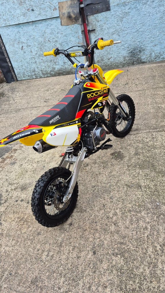 M2r 125cc pit bike