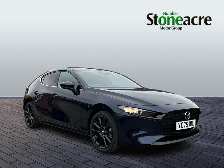 image for  Mazda Mazda3 2.5 e-SKYACTIV-G MHEV Homura Hatchback 5dr Petrol Auto Euro 6 (s/s) (140 ps Petrol ...