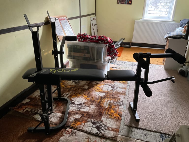 Opti butterfly multi use workout bench