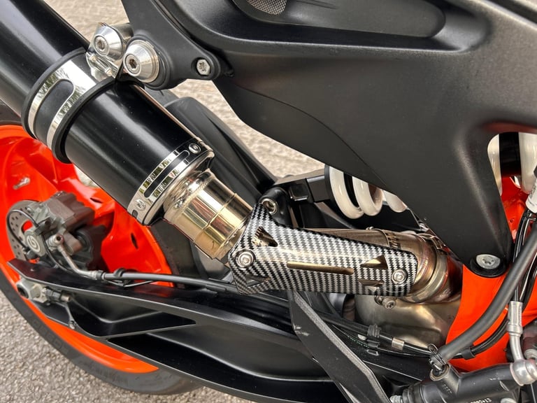 2023 KTM 890 DUKE R 23 Blue Black Sports Naked