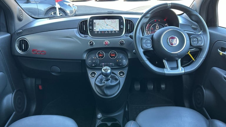 2022 Fiat 500 1.0 70hp Mild Hybrid Sport HATCHBACK Petrol Manual