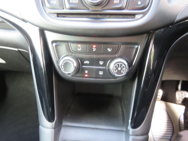 2016 Vauxhall Zafira Tourer 1.4i Turbo SRi Euro 6 5dr MPV Petrol Manual