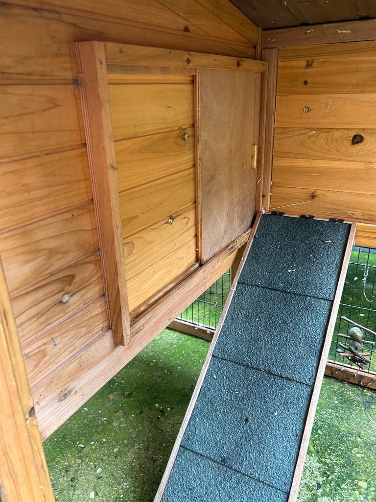 RABBIT HUTCH & ACCESSORIES
