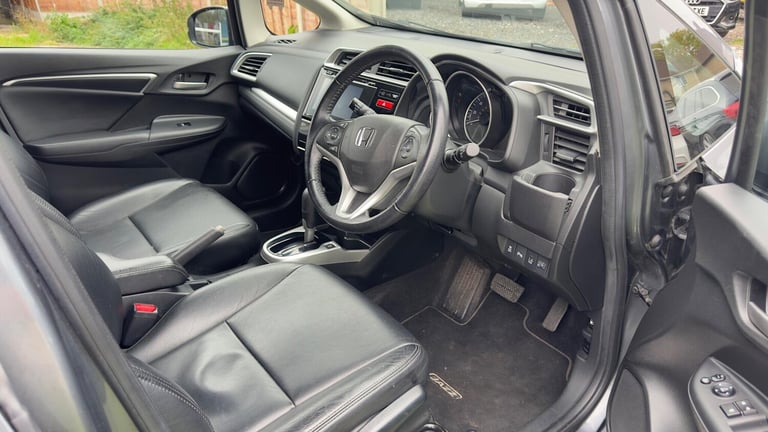 2017 Honda Jazz 1.3 EX Navi 5dr CVT HATCHBACK PETROL Automatic