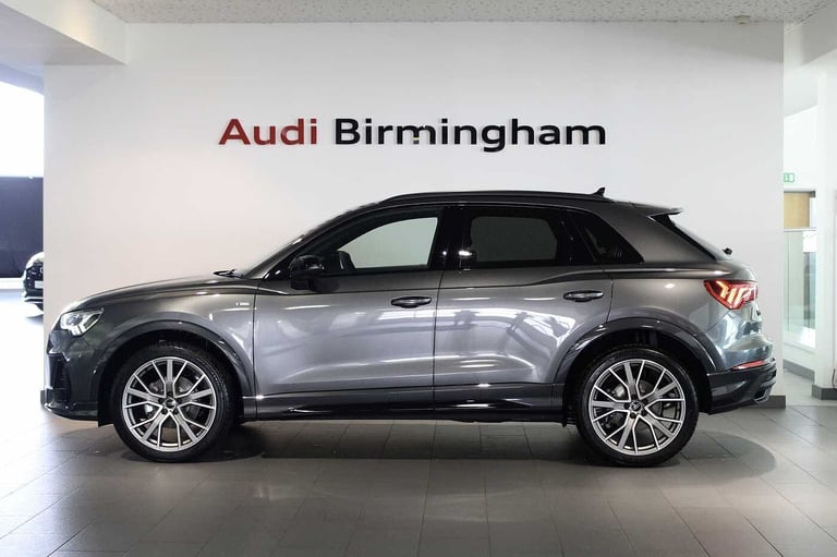 2025 Audi Q3 35 TFSI Black Edition 5dr S Tronic [20 Alloy] ESTATE PETROL Automatic