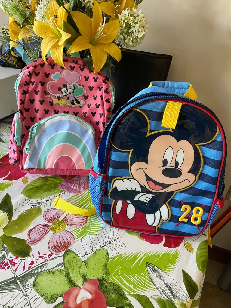 image for 2 DISNEY Backpacks 