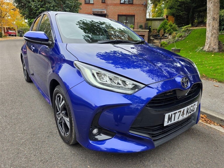 image for 2024 Toyota Yaris 1.5 VVT-h Design E-CVT Euro 6 (s/s) 5dr Hatchback Petrol/Ele Automatic