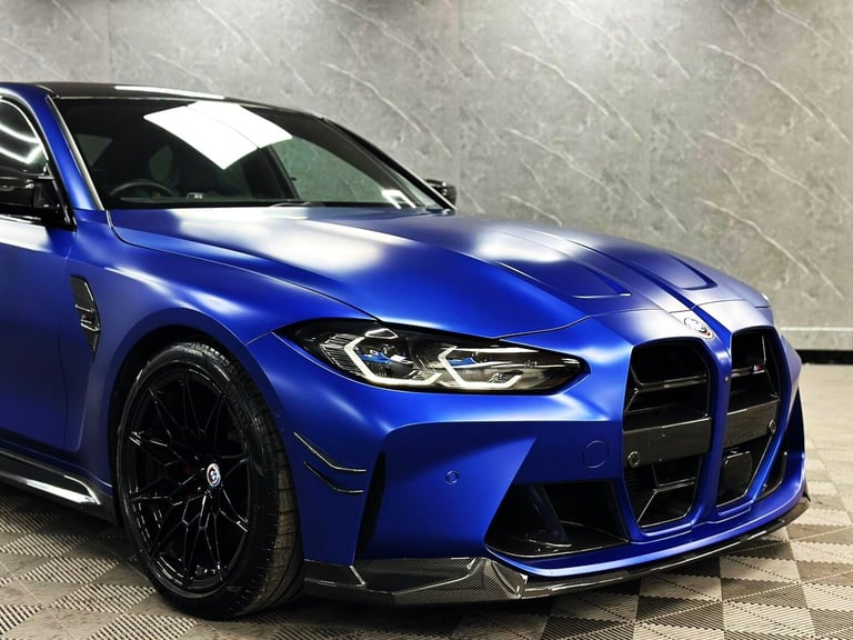 2023 73 BMW Competition 4dr FROZEN BLUE ULTIMATE PACK TOM WRIGLEY STAGE 2 750 