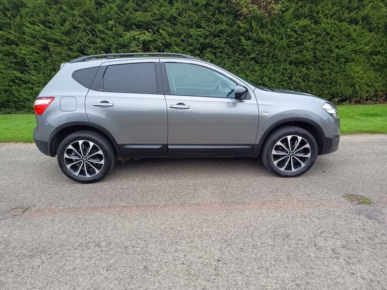 2013 Nissan Qashqai 1.6 dCi 360 5dr [Start Stop] HATCHBACK Diesel Manual