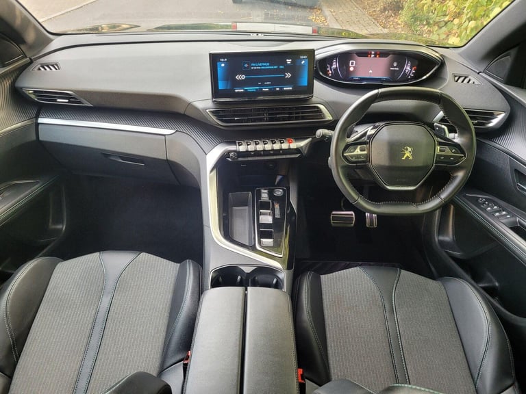 2023 Peugeot 5008 1.5 BlueHDi Allure EAT Euro 6 (s/s) 5dr HATCHBACK Diesel Automatic