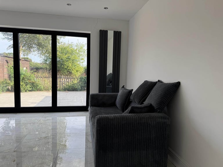 4 Double rooms to rent