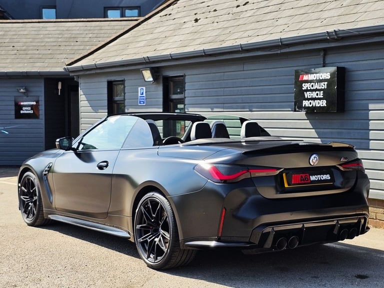 2021 BMW M4 M4 xDrive Competition M 2dr Step Auto [Ultimat Pk] Convertible PETROL Automatic