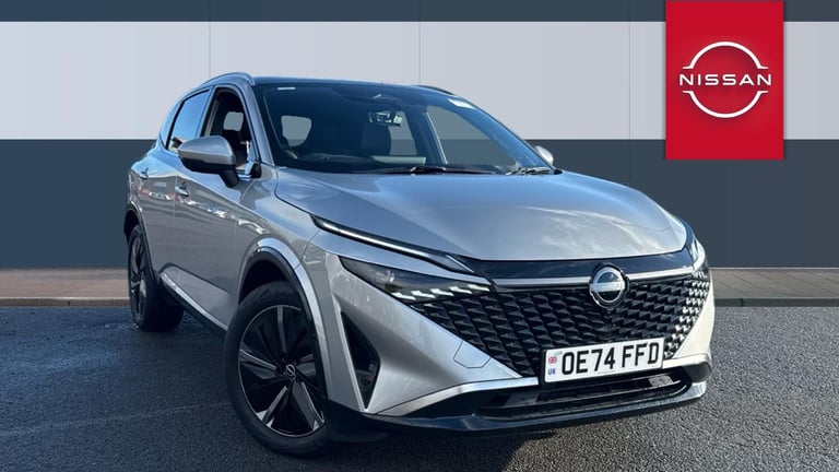 image for 2024 Nissan Qashqai 1.3 DiG-T MH Tekna [Bose] 5dr Petrol Hatchback Hatchback Petrol Manual