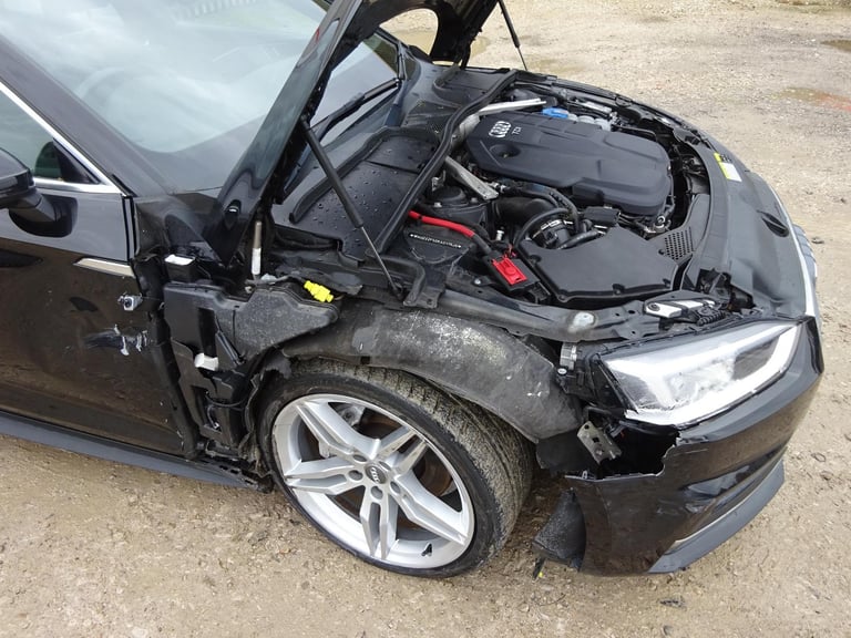 2019 69 REG AUDI A5 S LINE 40 TDI QUATTRO DIESEL AUTO DAMAGED REPAIRABLE SALVAGE