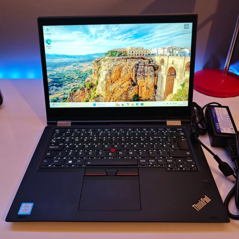 image for Lenovo 2in1 i5 Yoga Laptop TouchScreen Intel Core 4.2GHz Windows11 IPS FHD