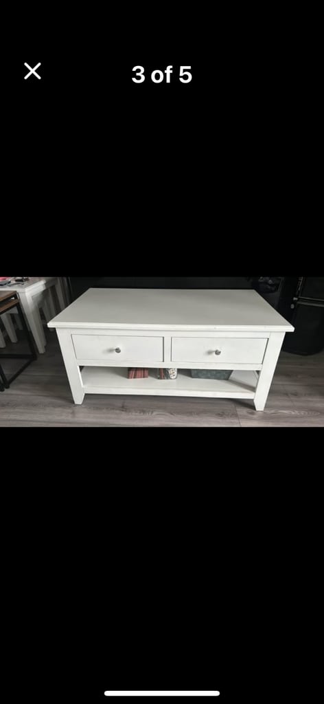 Coffee table solid wood 
