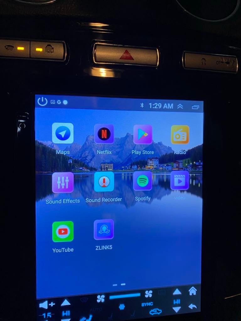 Ford mondeo radio 