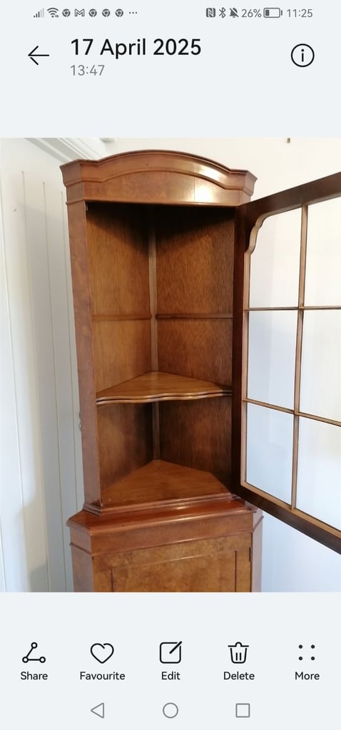 Antique Corner cabinet