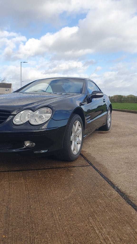 Mercedes-Benz, SL350, Convertible