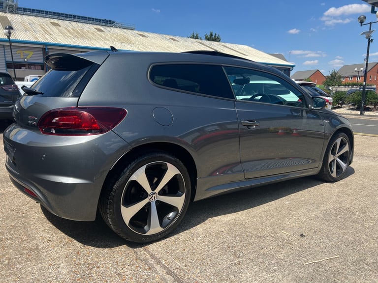 2013 Volkswagen Scirocco 2.0 TDI 177 GTS 3dr DSG COUPE Diesel Automatic