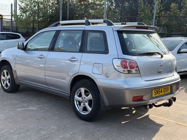 2004 Mitsubishi Outlander 2.4 MIVEC Sport 5dr Auto LPG ESTATE Petrol/Lpg Automatic