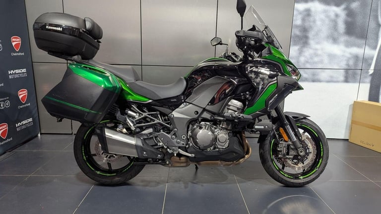 2021 Kawasaki Versys 1000 1000 Euro 5