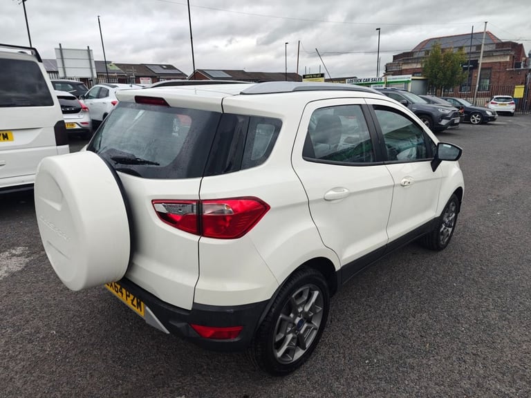 2014 Ford Ecosport 1.5 TDCi Titanium 5dr [X Pack] HATCHBACK DIESEL Manual