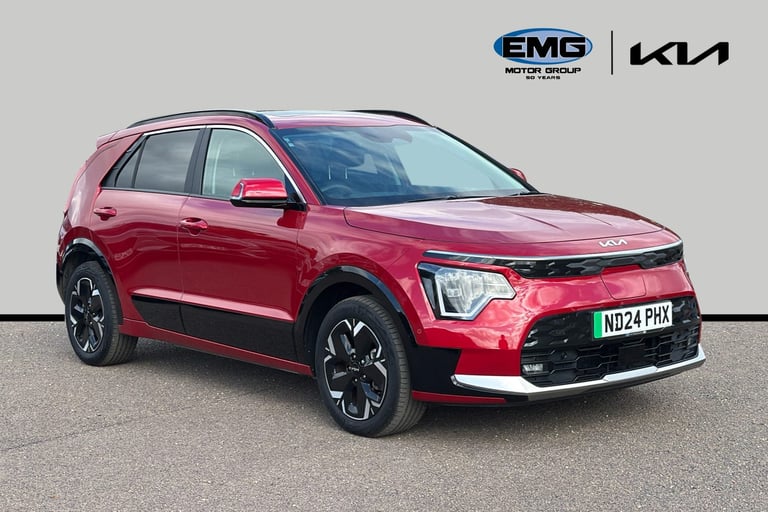 image for  Kia Niro Electric 64.8kwh 4 Suv 5dr Electric Auto 201 Bhp Electric