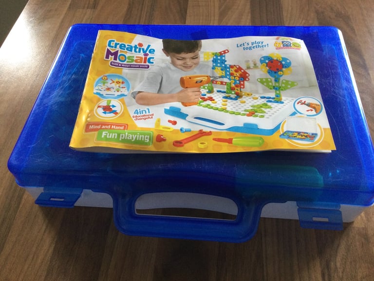 Box games, creative hobbies, creative building and drawing sets. For all ages 2 uowards