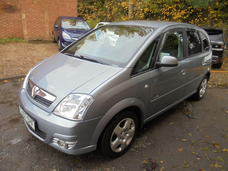 2007 Vauxhall Meriva 1.6 16V Energy 5dr Easytronic MPV PETROL Automatic