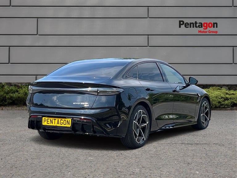 Byd Seal 82.5kwh Excellence Saloon 4dr Electric Auto Awd 530 Ps Electric