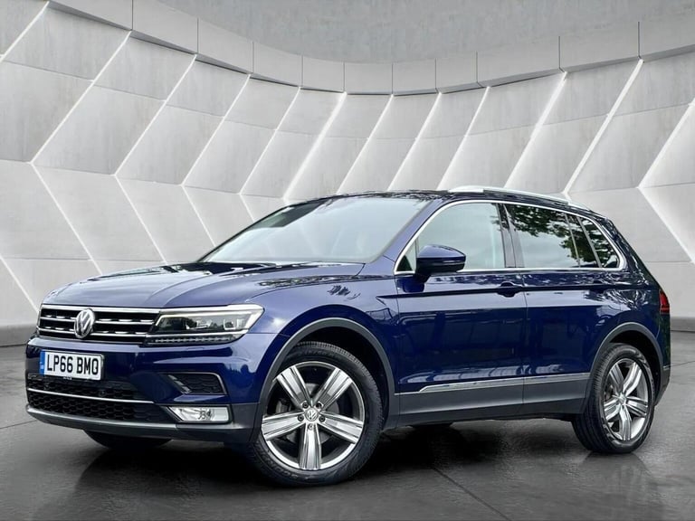VOLKSWAGEN TIGUAN 2.0 TDI BlueMotion Tech SEL DSG Euro 6 (s/s) 5dr 2016