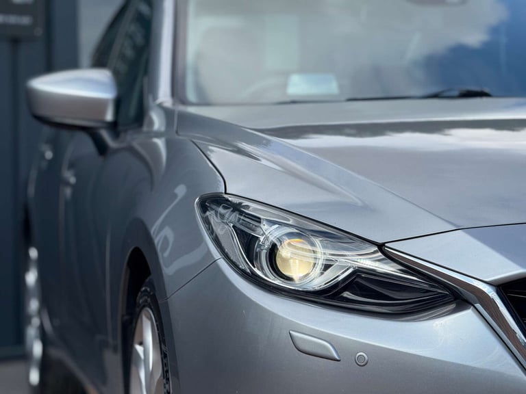 2016 Mazda Mazda3 2.0 3 Sport Nav 4dr Saloon Petrol Manual