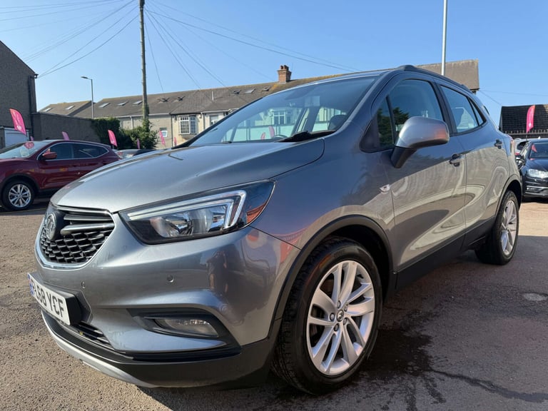 2018 Vauxhall Mokka X 1.4 Mokka X Active ecoTec S/S 5dr SUV Petrol Manual