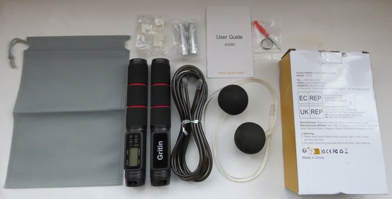 Gritin Digital Skipping Rope