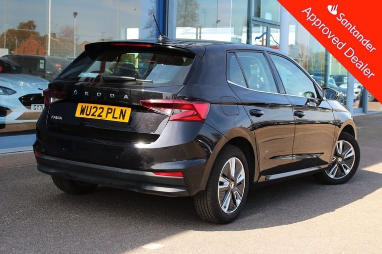 2022 22 SKODA FABIA 1.0 TSI SE L HATCHBACK 5DR PETROL MANUAL EURO 6 (S/S) (110 P
